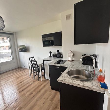 Studio Vue Sur Seine Rouen Exteriör bild