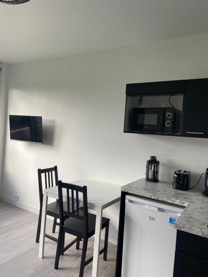 Studio Vue Sur Seine Rouen Exteriör bild