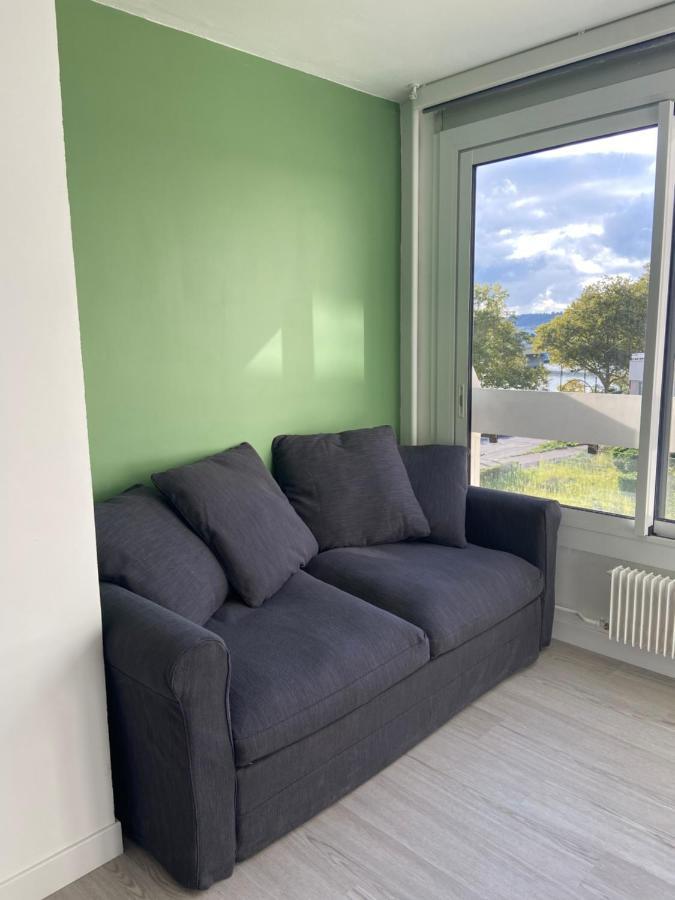 Studio Vue Sur Seine Rouen Exteriör bild