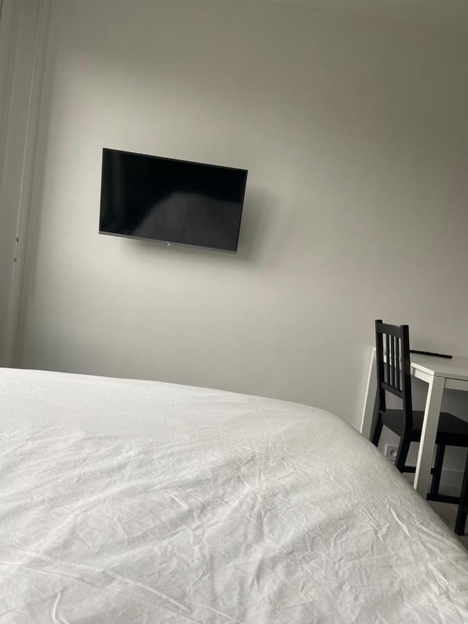 Studio Vue Sur Seine Rouen Exteriör bild